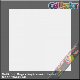 Cellkolor fehér magasfényű zománcfesték /RAL 9003/