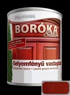 Boróka Satin selyemfényű vastaglazúr mahagóni